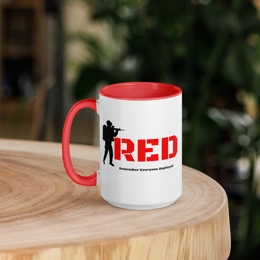 RED mug