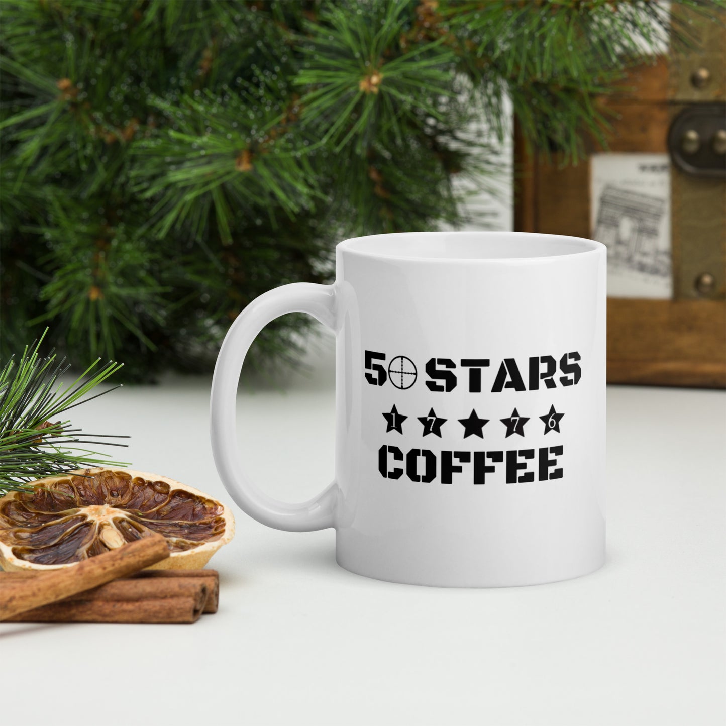 50Stars Coffee Mug